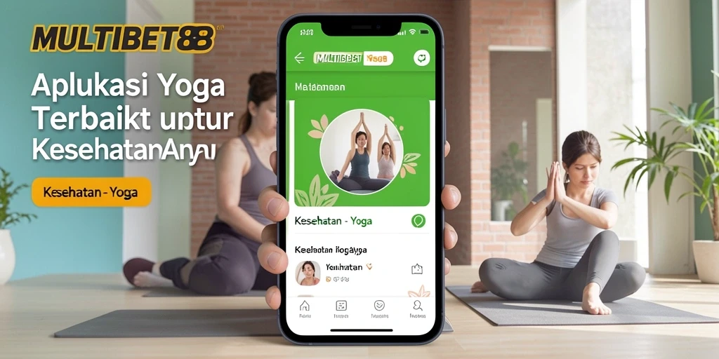 Tampilan antarmuka aplikasi Yoga MULTIBET88 yang intuitif dan user-friendly.