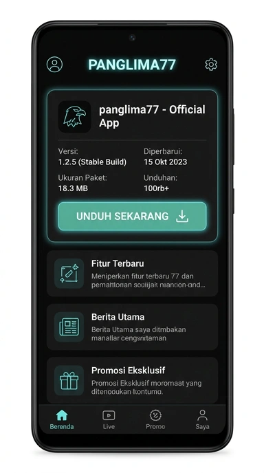 Panduan Unduh dan Instal APK panglima77 untuk Android