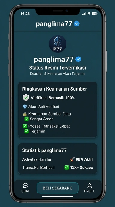 Kanal Resmi Panglima77 untuk Pengguna Android
